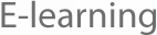 E-learning